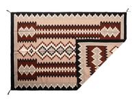 Navajo Modified Storm Pattern Weaving / Rug