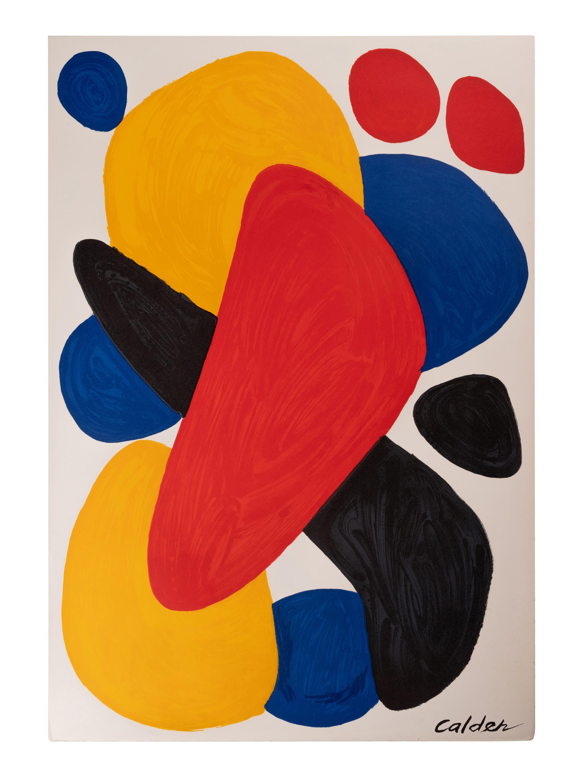 Alexander Calder (American, 1898-1976)