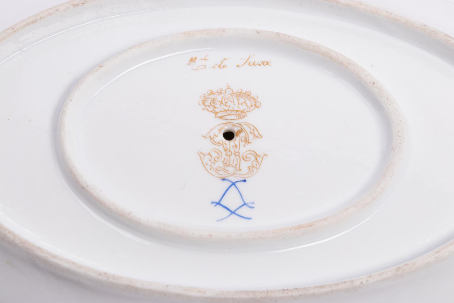 Two Sèvres Bleu Celeste Porcelain Articles
