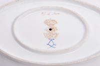 Two Sèvres Bleu Celeste Porcelain Articles