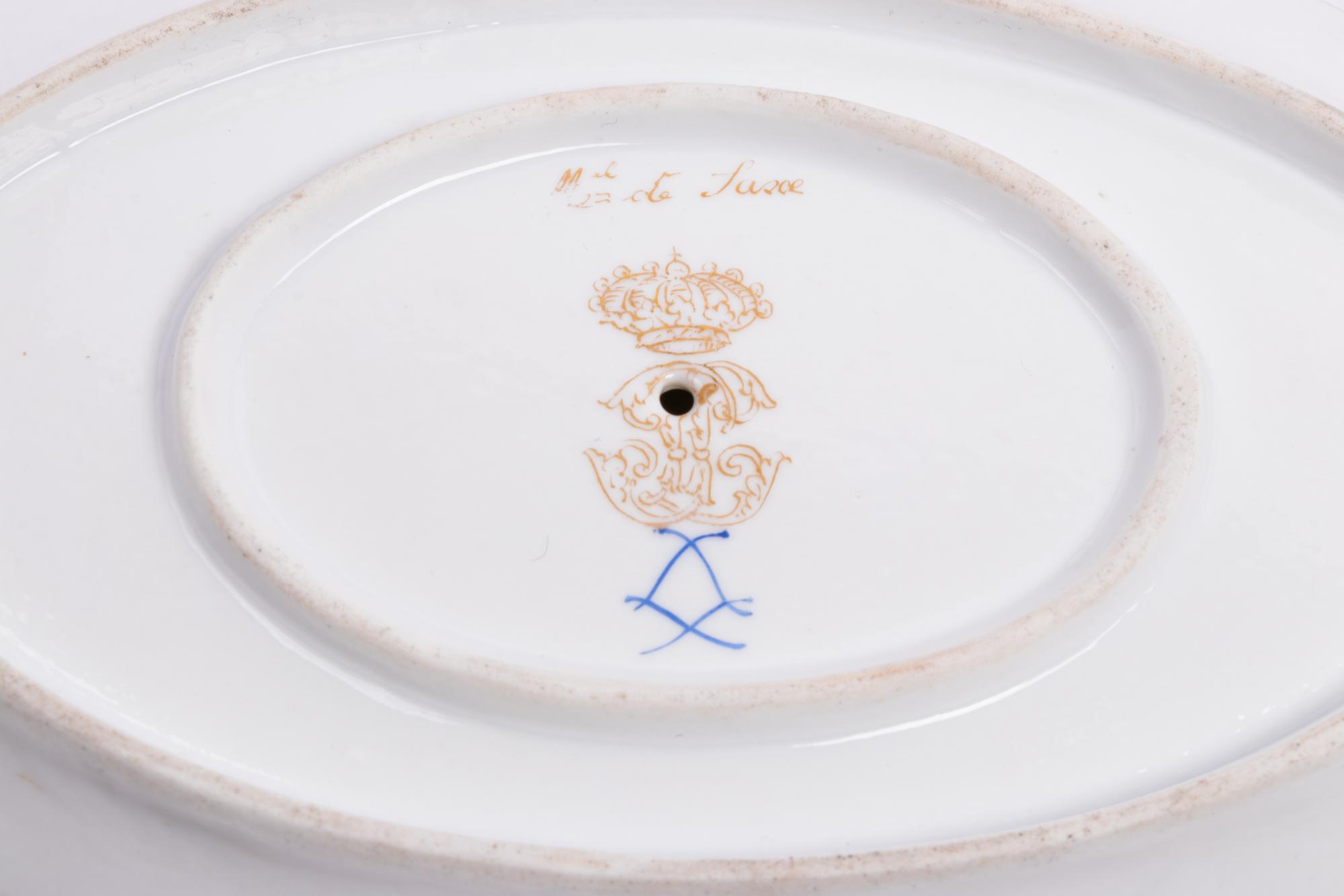 Two Sèvres Bleu Celeste Porcelain Articles