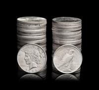Fifty Peace $1 Coins
