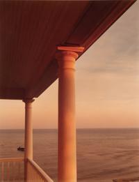 Bay/Sky/Porch (complete with burgundy linen clamshell portfolio case with gilt title)