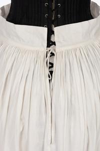 Collection of Five Cotton Pairs of Drawers and Three Petticoats, 1870-1900s