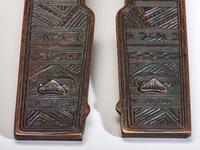 Indian Eight-Piece Desk Set
