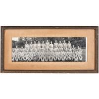 [EARLY PHOTOGRAPHY - MILITARY]. A collection of images featuring military subjects highlighted by regimental group shot, including: