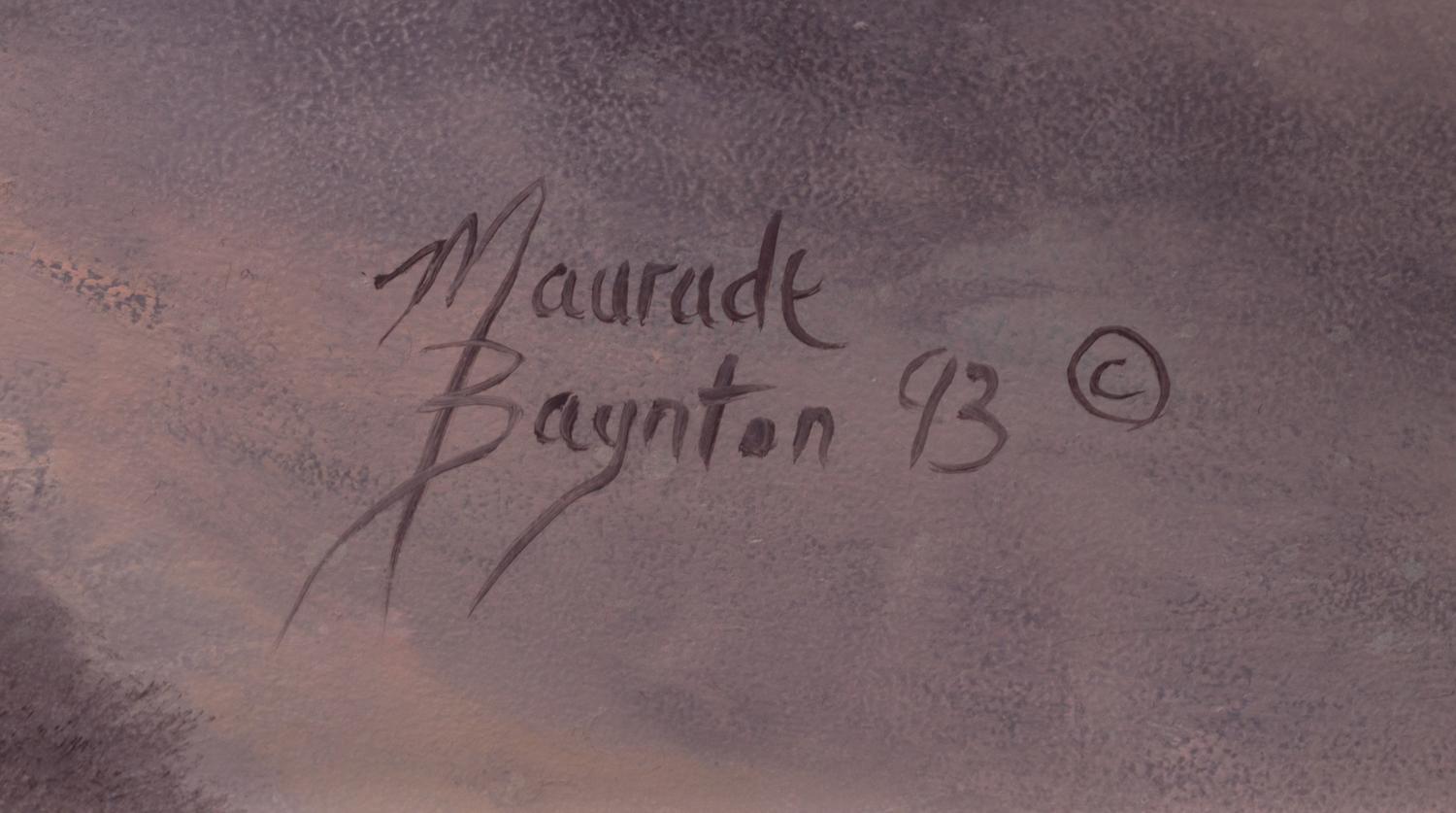 Mauradt Baynton 41 1/2 x 28 1/2 inches — (Canadian, 20th/21st Century)