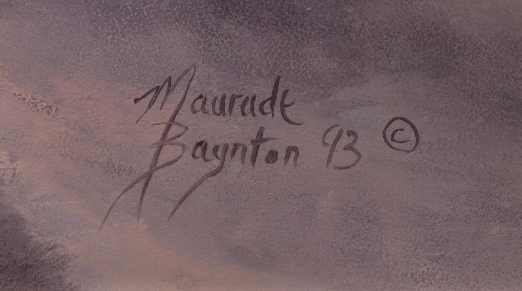 Mauradt Baynton 41 1/2 x 28 1/2 inches — (Canadian, 20th/21st Century)