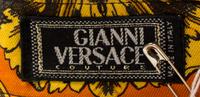 A Gianni Versace Silk Atelier Print Shirt, Size 38.