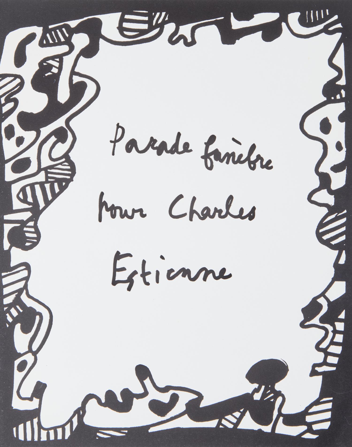 [Art] [Dubuffet, Jean]. Group of 2 Titles
