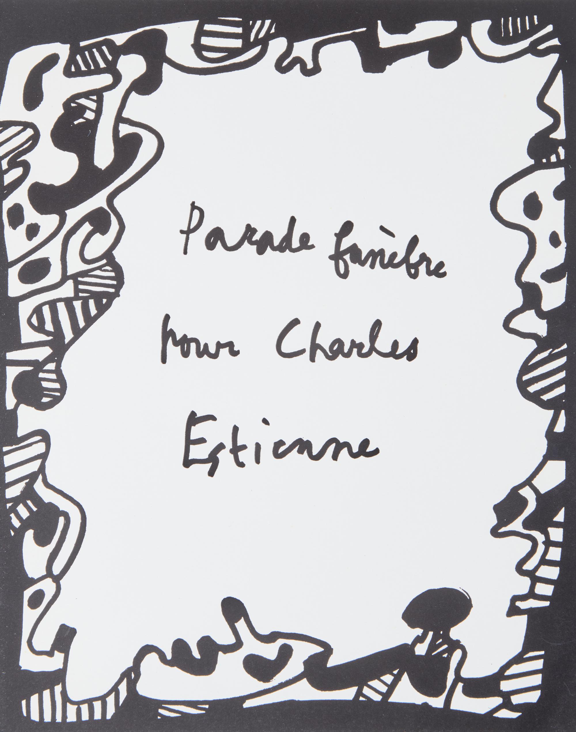 [Art] [Dubuffet, Jean]. Group of 2 Titles