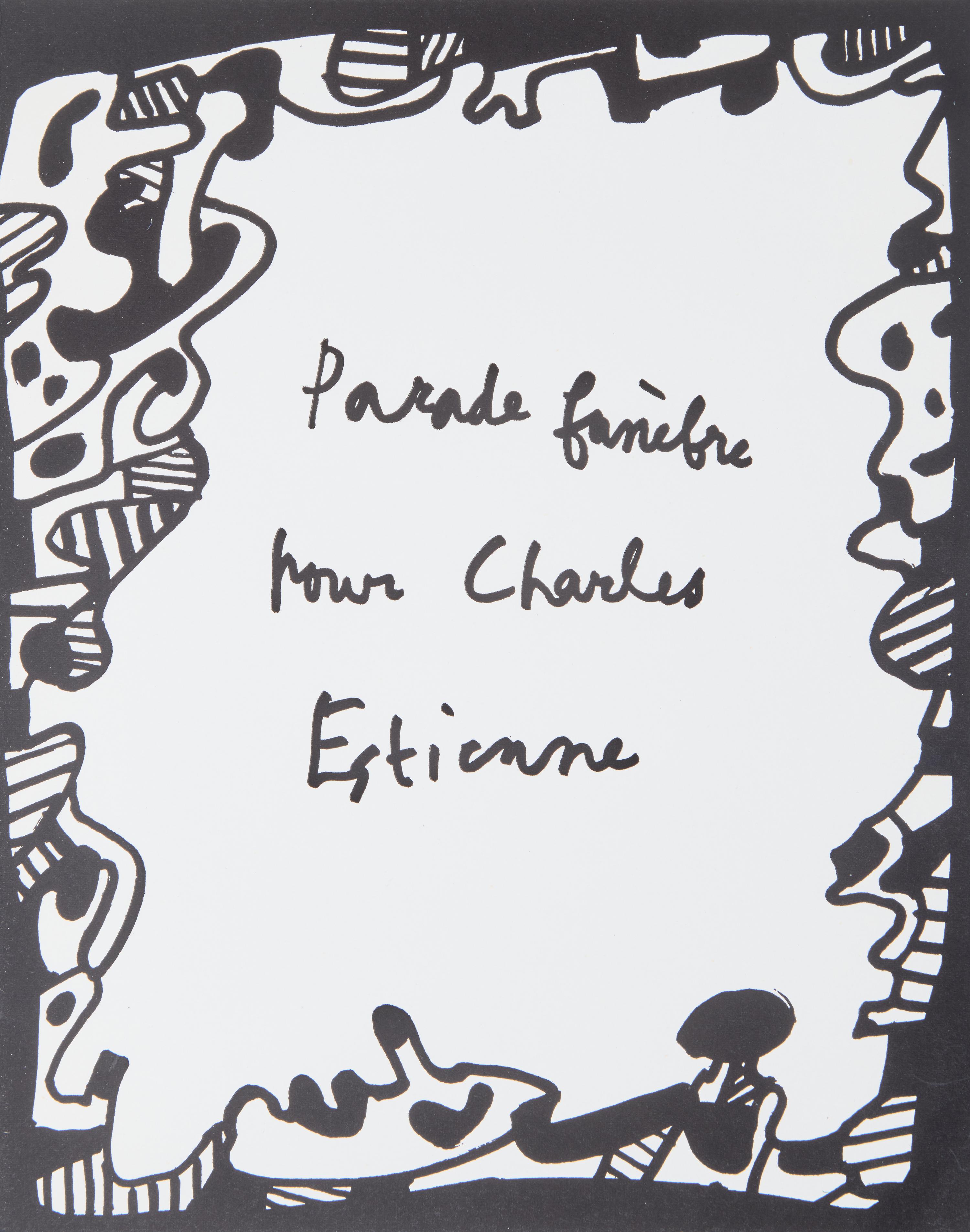 [Art] [Dubuffet, Jean]. Group of 2 Titles