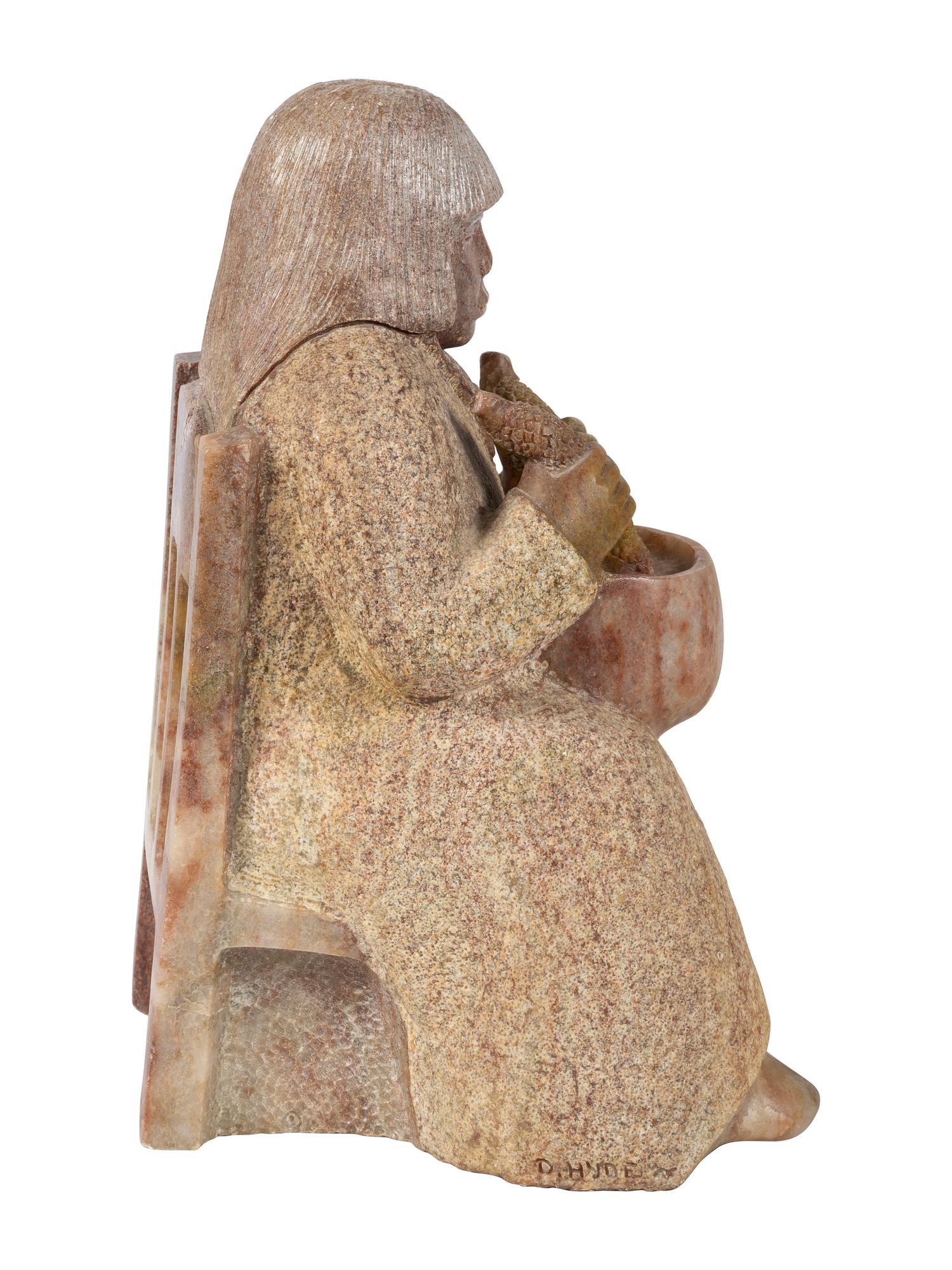 Untitled, Woman with Corn