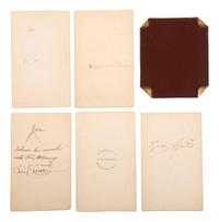 [CIVIL WAR]. 23rd Massachusetts Infantry grouping including mucket, flag remnants, flag finial, and photographs.