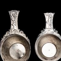 A Pair of Roman Silver Trullae