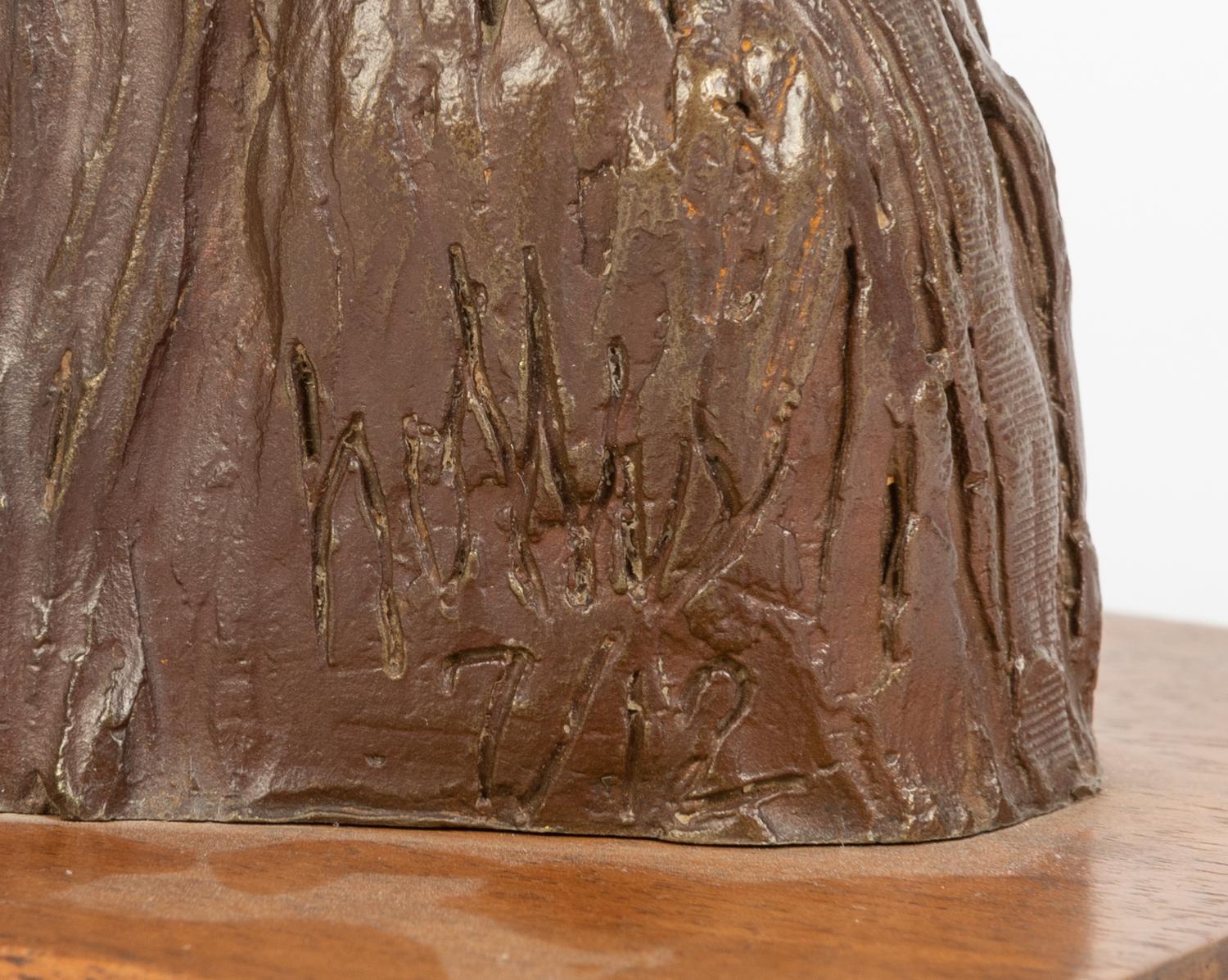 Bust of an Indian , edition 7/12