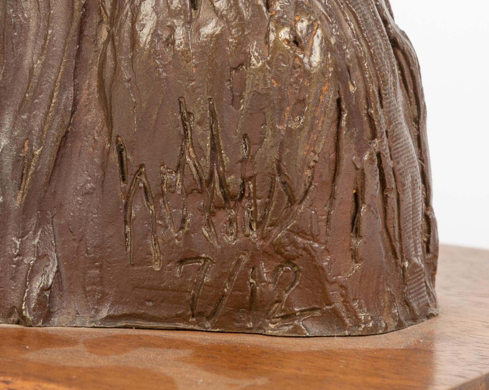 Bust of an Indian , edition 7/12