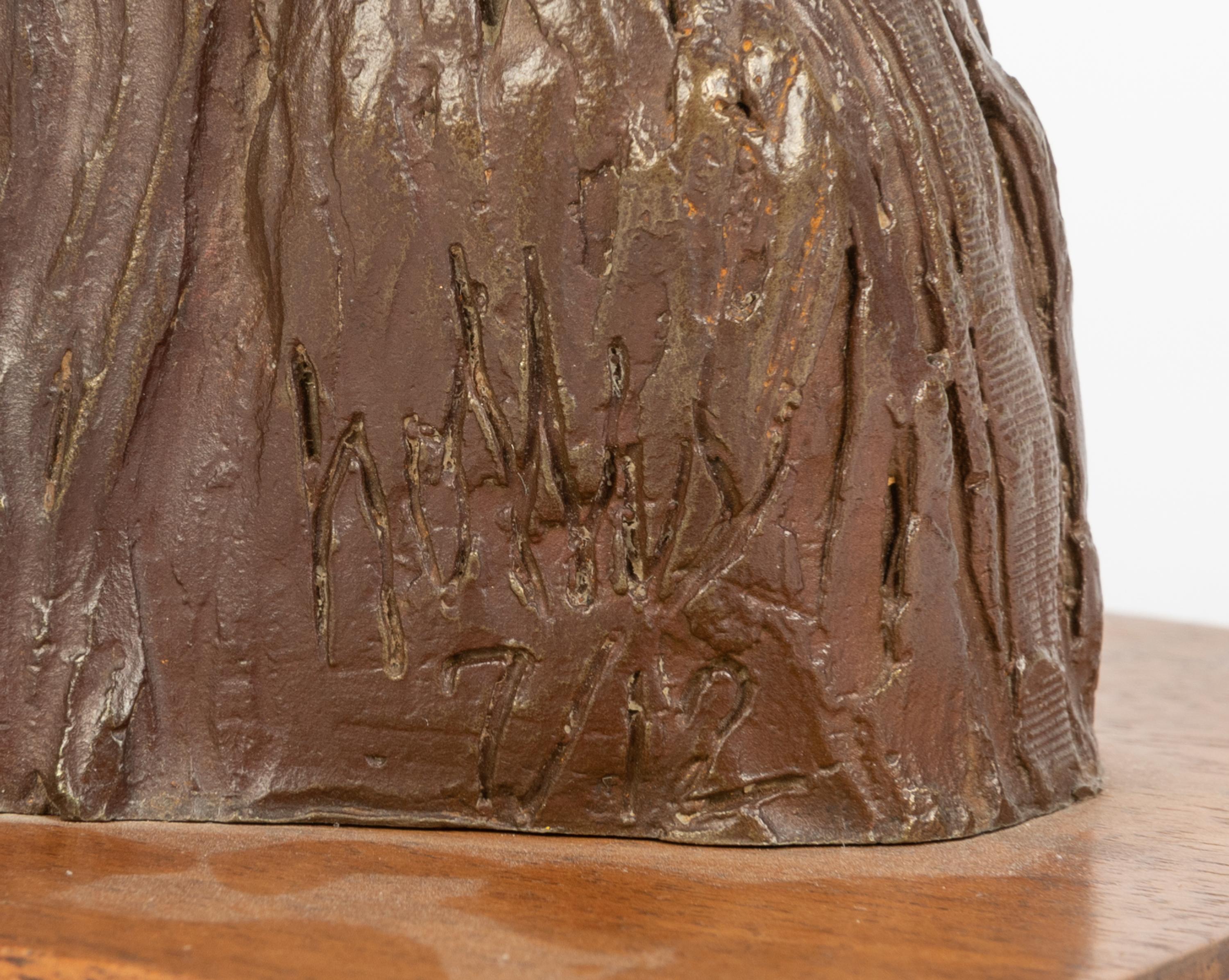 Bust of an Indian , edition 7/12