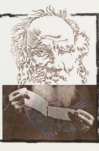 Komar and Melamid, (Russian, 20th Century), 6 prints from Peace I, 1986