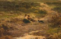 Across the Heath , 1909