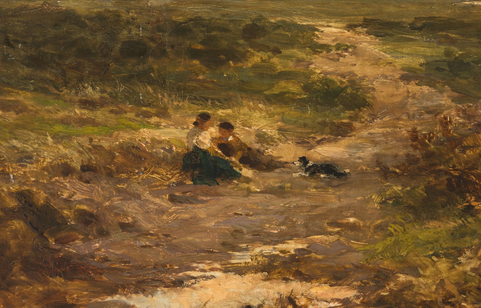 Across the Heath , 1909