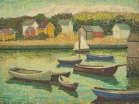 Emma Fordyce MacRae (American, 1887–1974) — Pigeon Cove