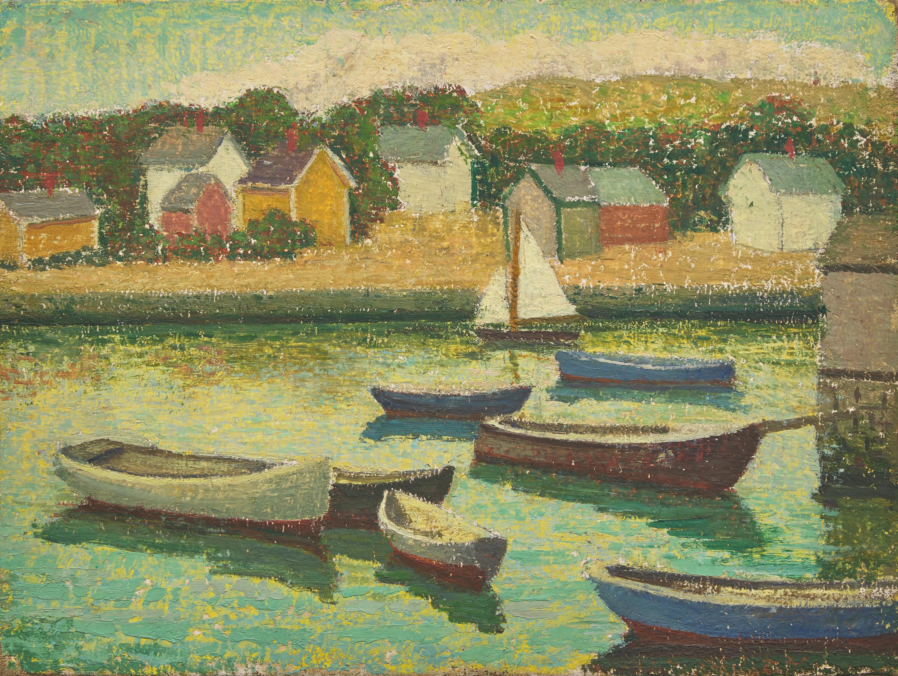 Emma Fordyce MacRae (American, 1887–1974) — Pigeon Cove