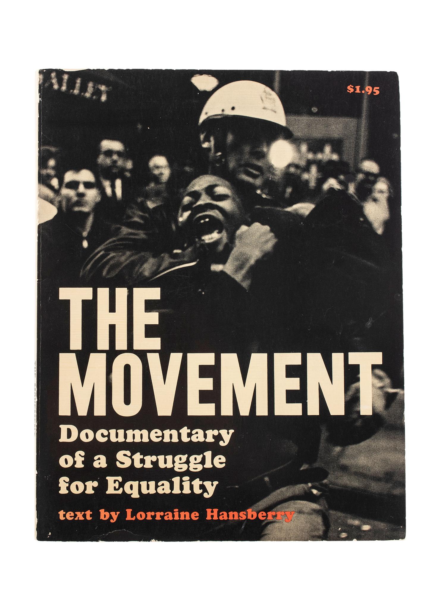 [CIVIL RIGHTS]. A group of 6 items highlighted by The Southern Christian Leadership Conference Story in Words and Pictures , incl. introductory message from Martin Luther King, Jr.