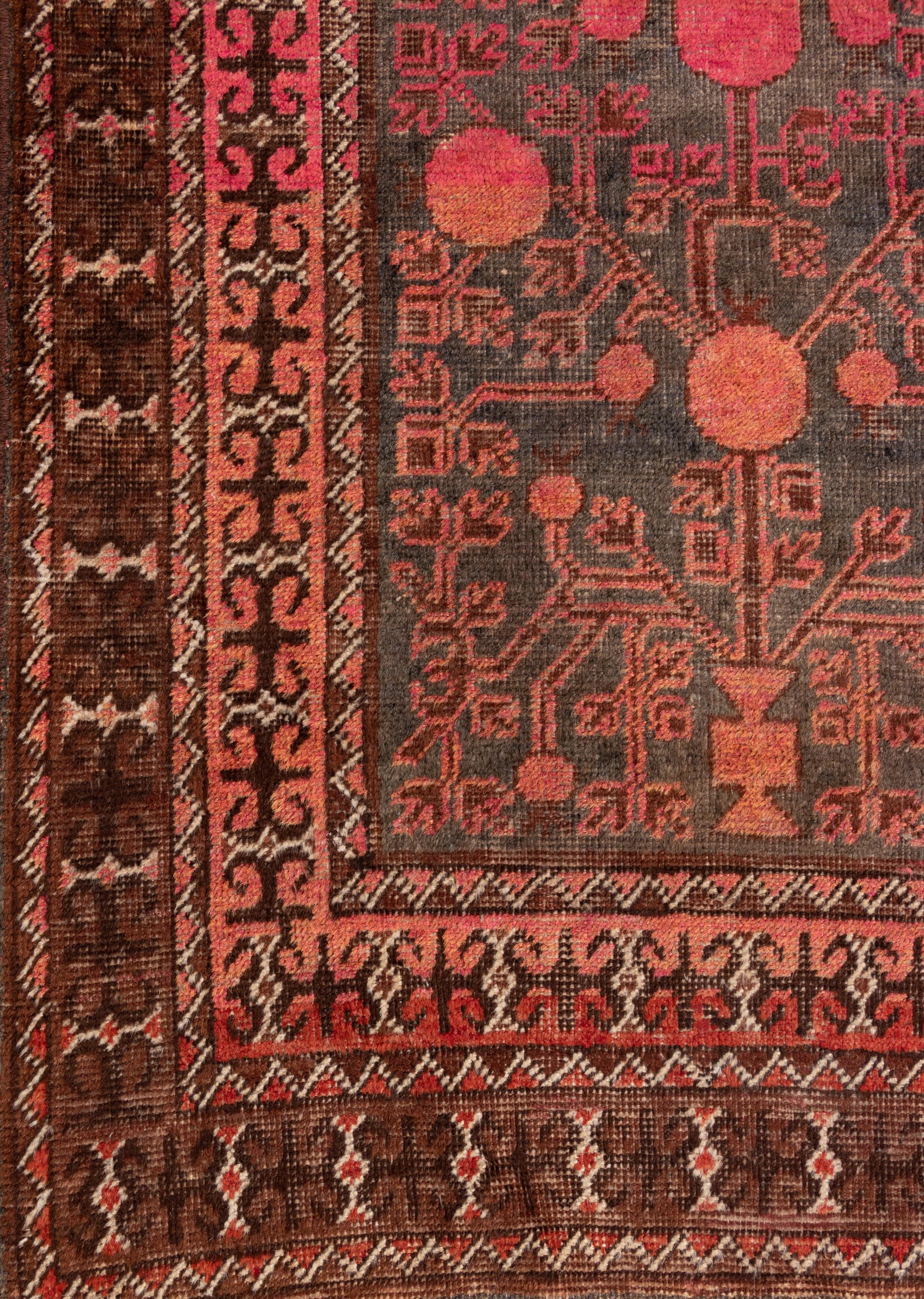 A Samarkand Khotan Wool Rug