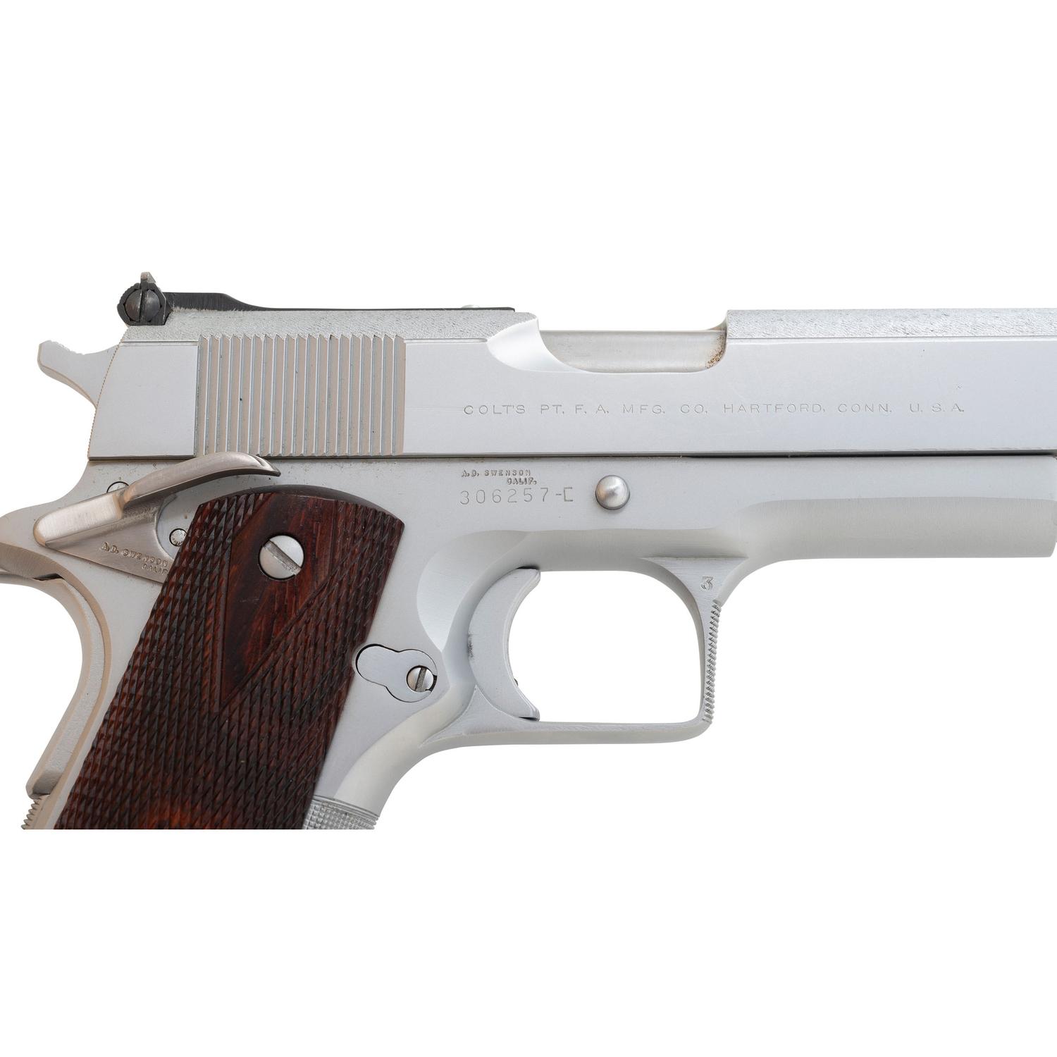 *Colt Government Model Custom Built by Armand Swenson