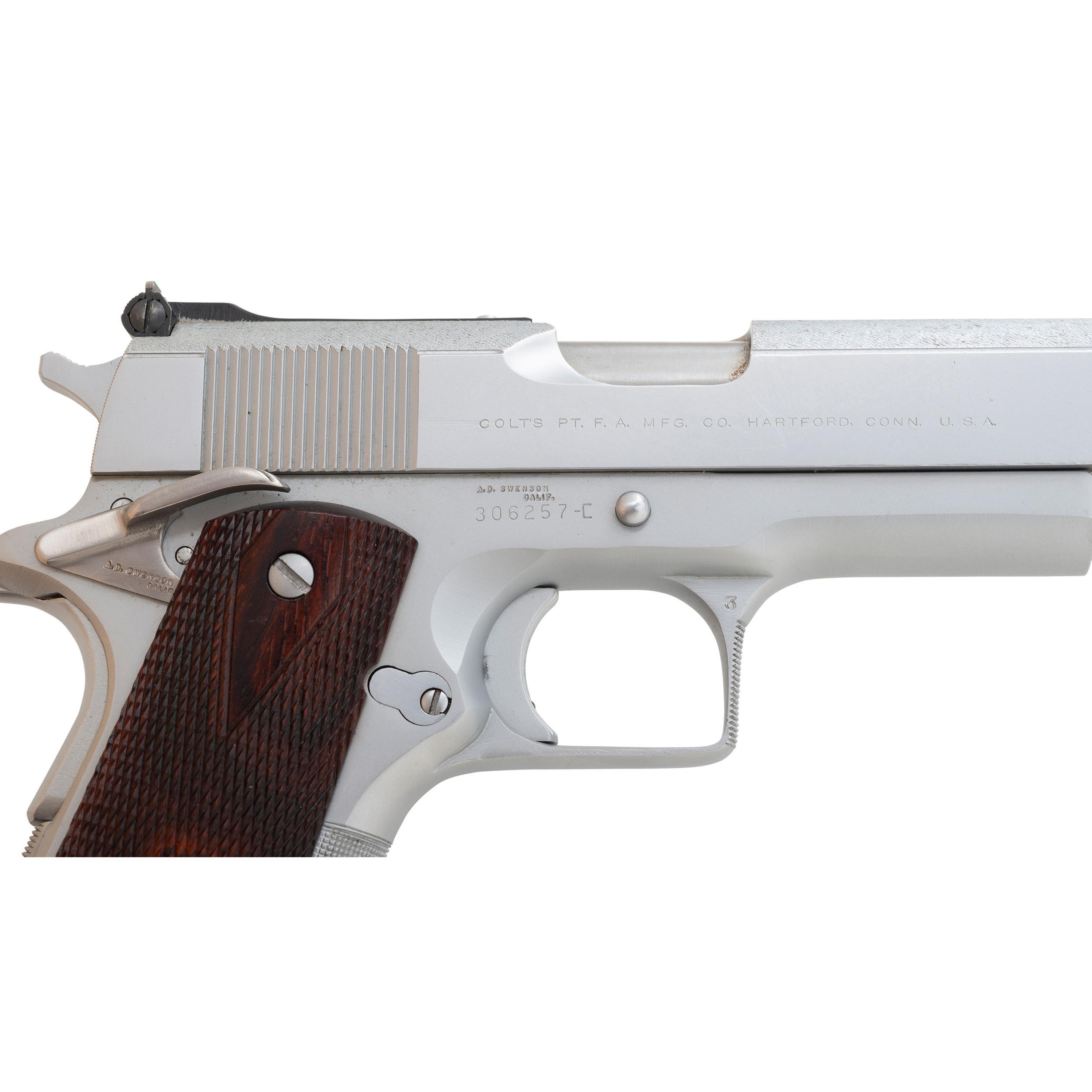 *Colt Government Model Custom Built by Armand Swenson