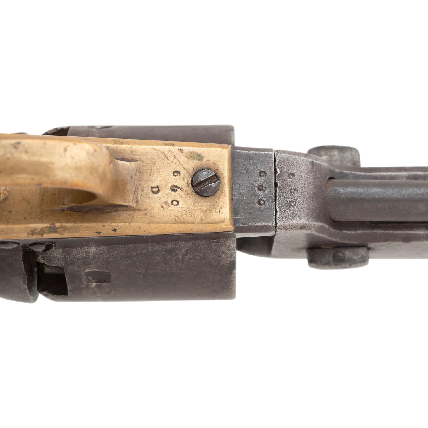 Restored Leech & Rigdon Revolver #680