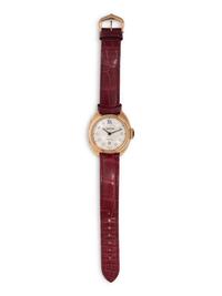 CARTIER, REF. 3947 18K YELLOW GOLD AND DIAMOND 'CLÉ DE CARTIER' WATCH