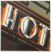 Robert Cottingham, (American, b. 1935), HOT