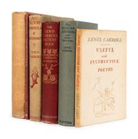 DODGSON, Charles Lutwidge ("Lewis Carroll") (1832-1898). A group of 8 works, including: