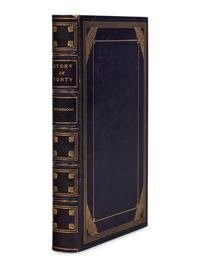 [BINDINGS - HERTZBERG & CRAFTSMEN]. CATHERWOOD, Mary Hartwell (1847-1902). The Story of Tonty. Chicago: A.C. McClurg & Co., 1928.