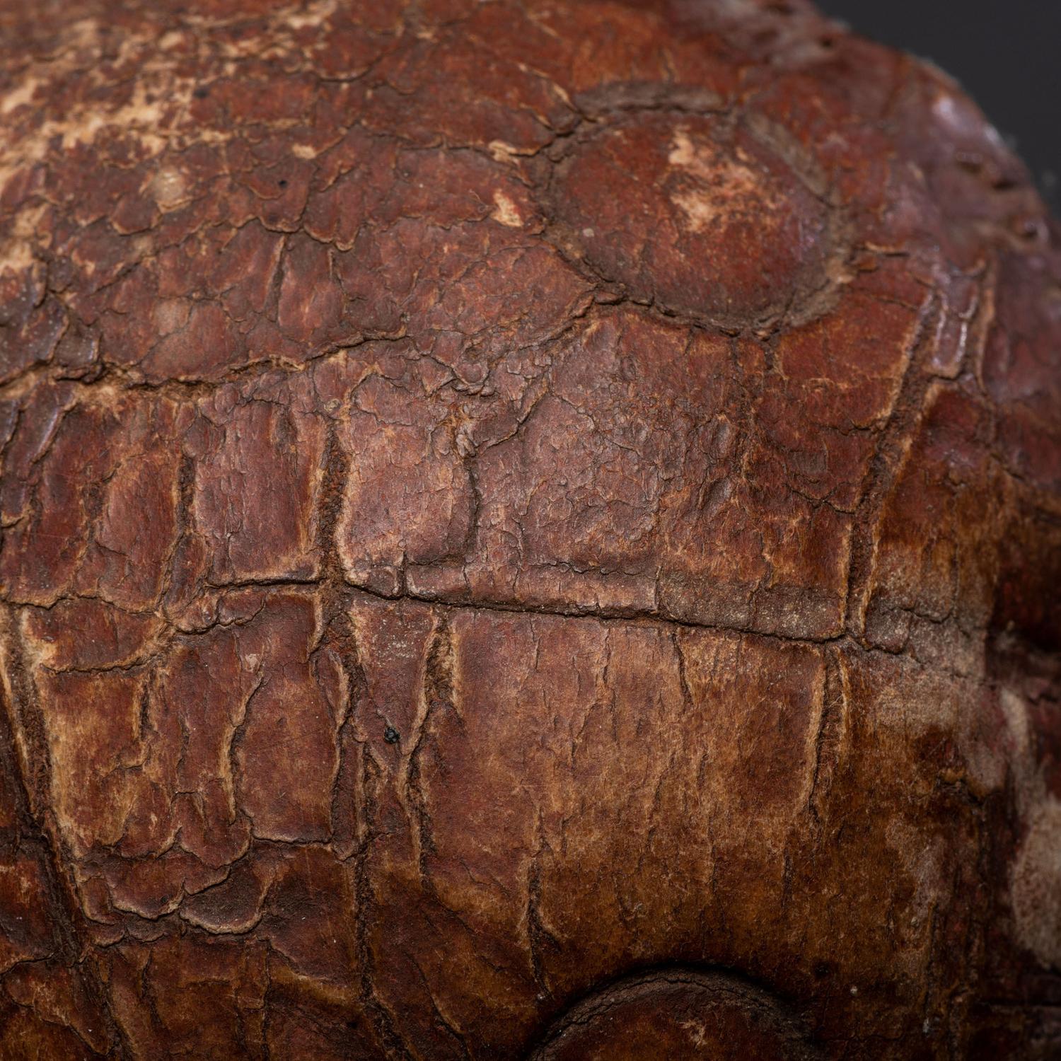 Apsáalooke Hide Rattle, From the Collection of Dick Jemison, Alabama
