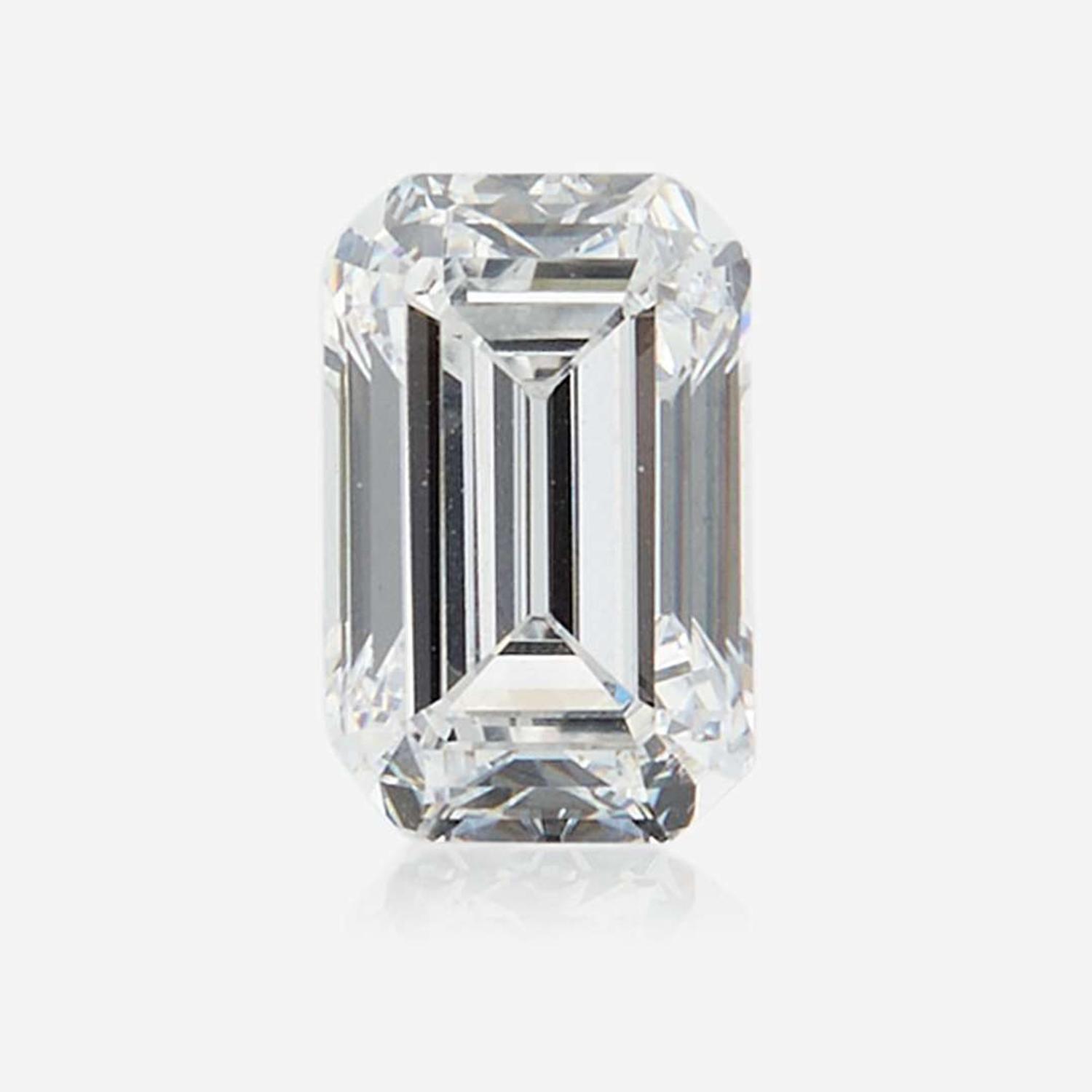 An unmounted diamond