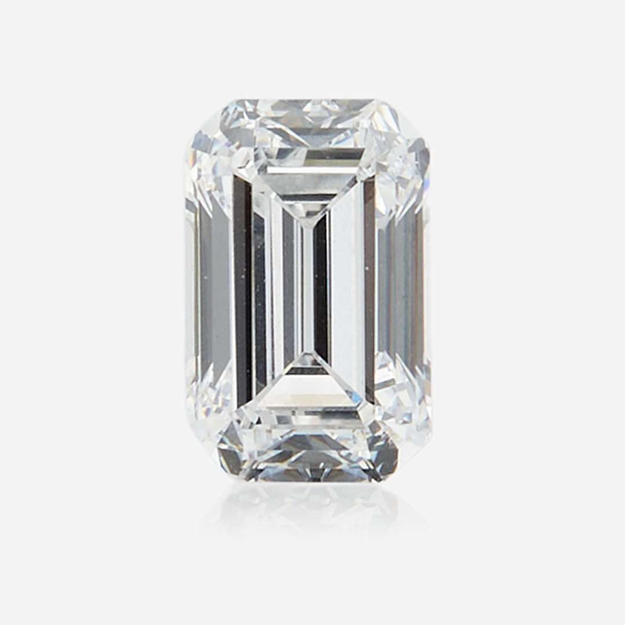 An unmounted diamond