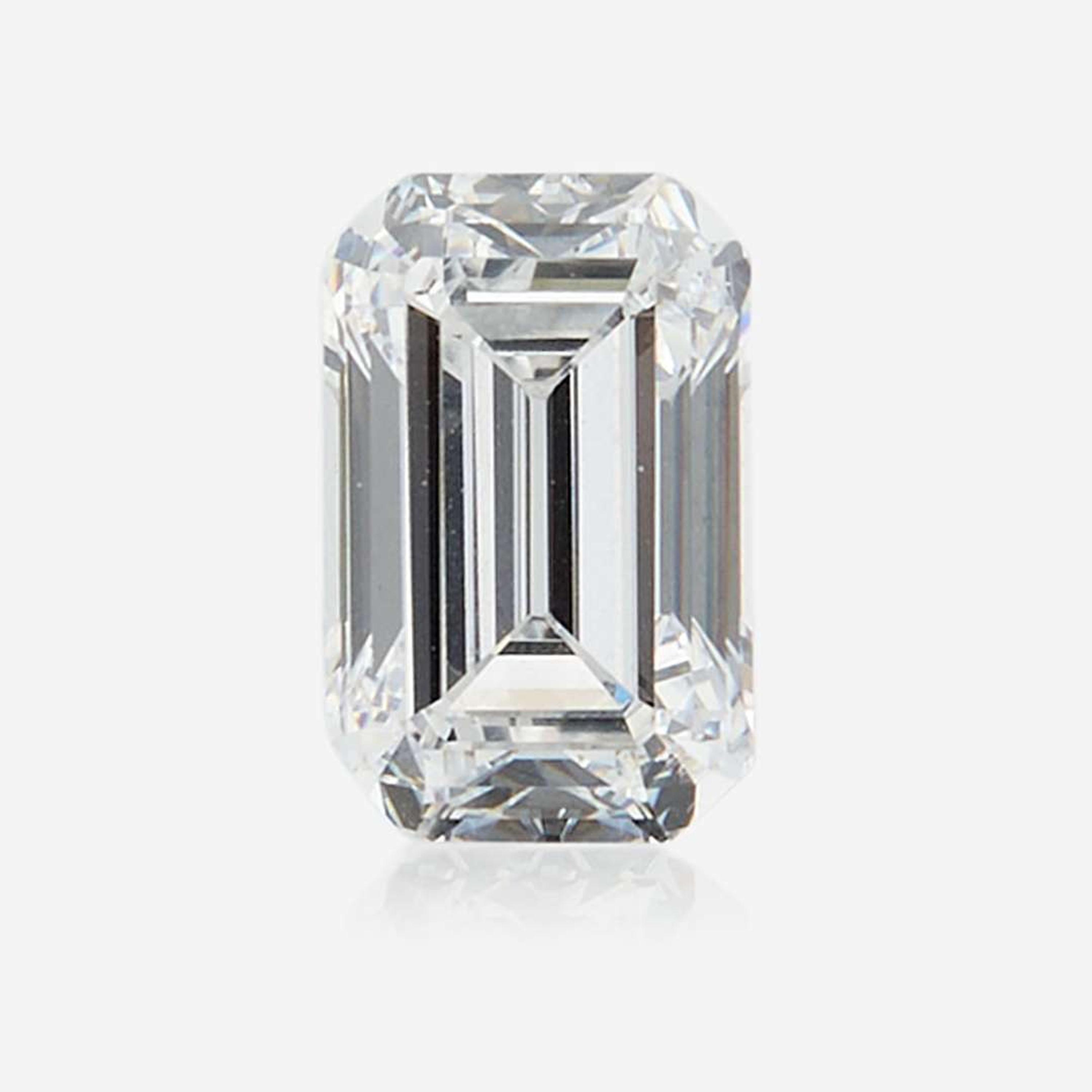 An unmounted diamond