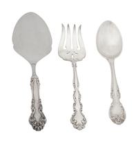 An American Silver Flatware Service