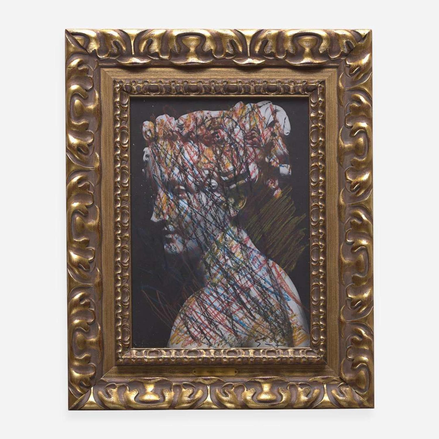 Mario Schifano (Italian, 1934-1998) Untitled