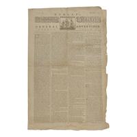 [American Revolution] A Fascinating Revolutionary War Newspaper, Published Only Eight Days Following the Battle of Bunker Hill