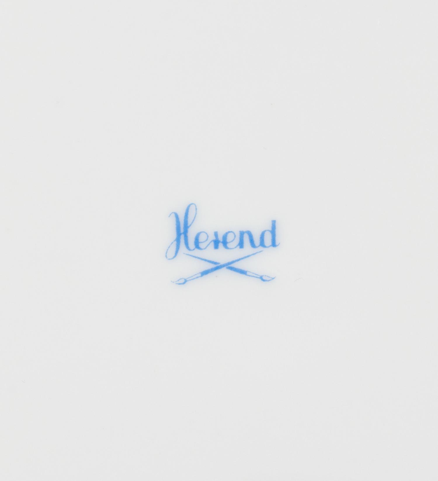 A Herend Porcelain Dinner Service