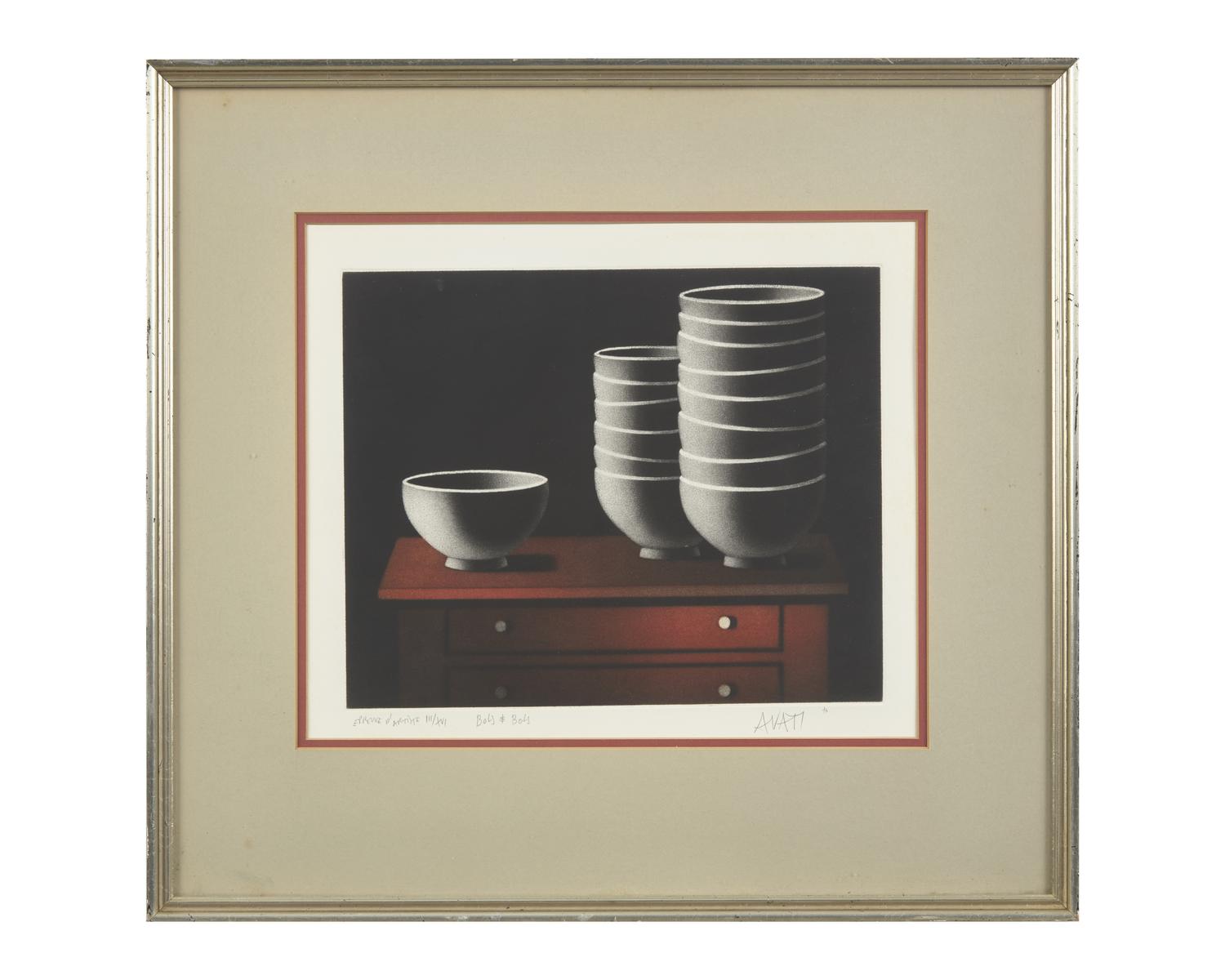 Bol et Bols and Ou L’on Songe a Kamakura (two prints)