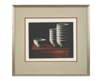 Bol et Bols and Ou L’on Songe a Kamakura (two prints)