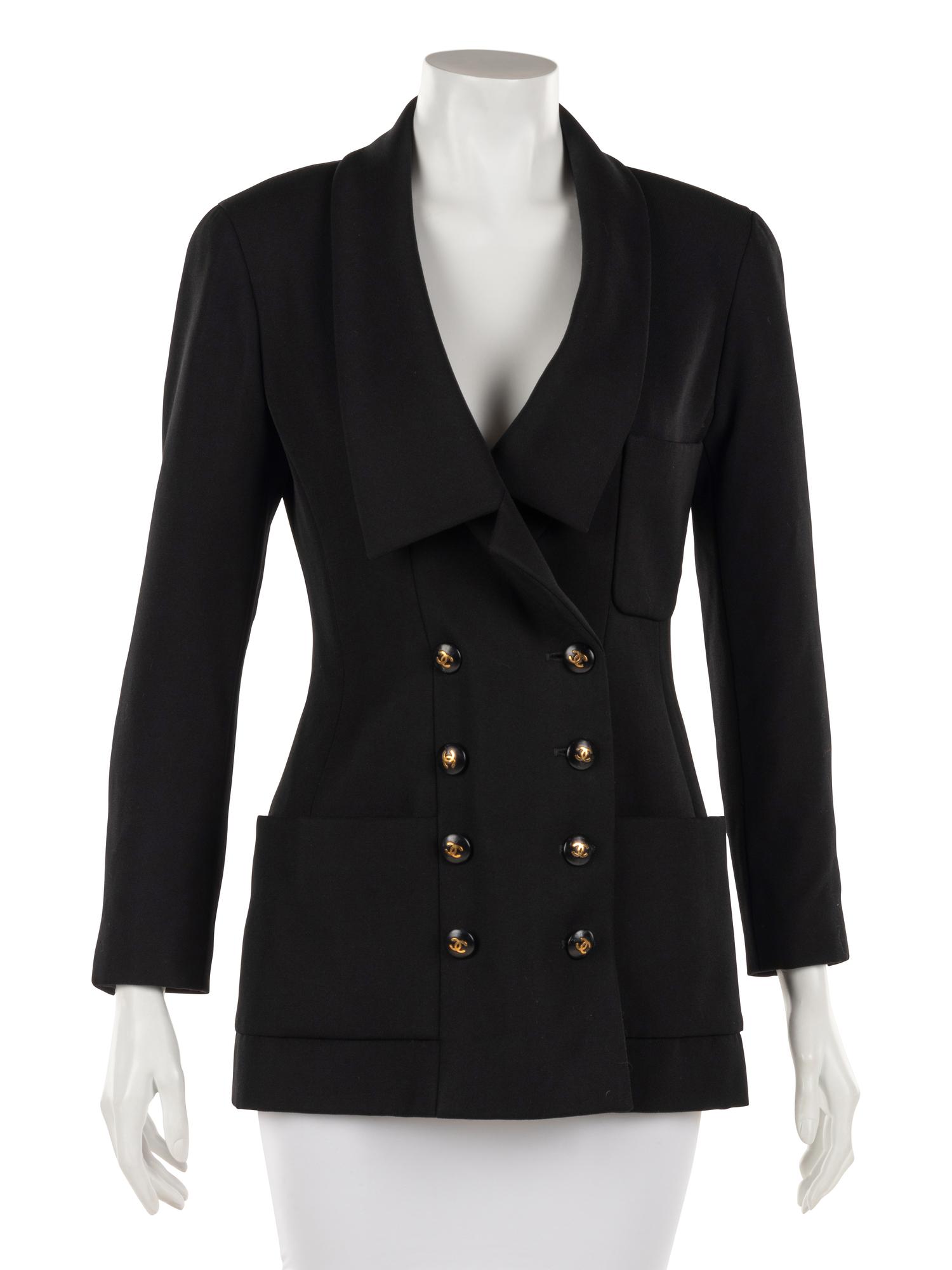 Chanel Double Breast Jacket,