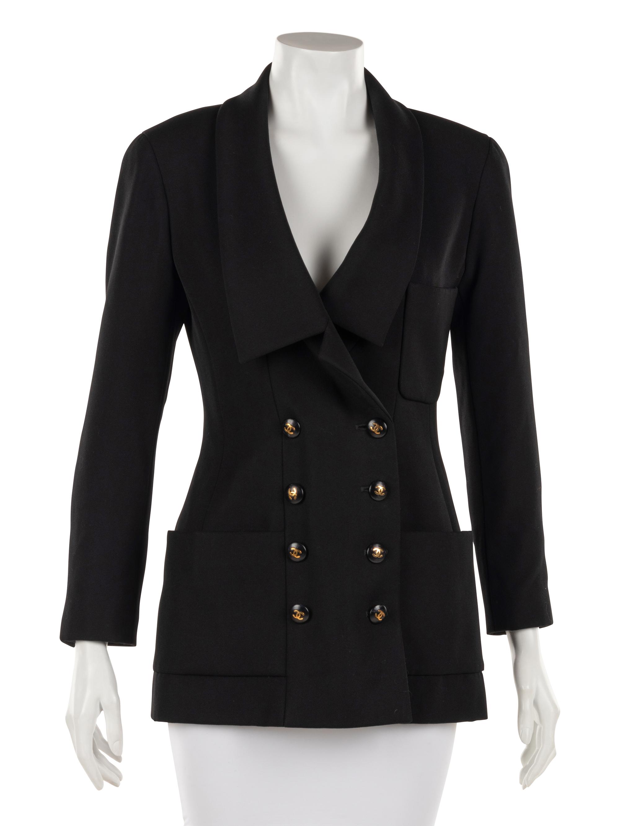 Chanel Double Breast Jacket,