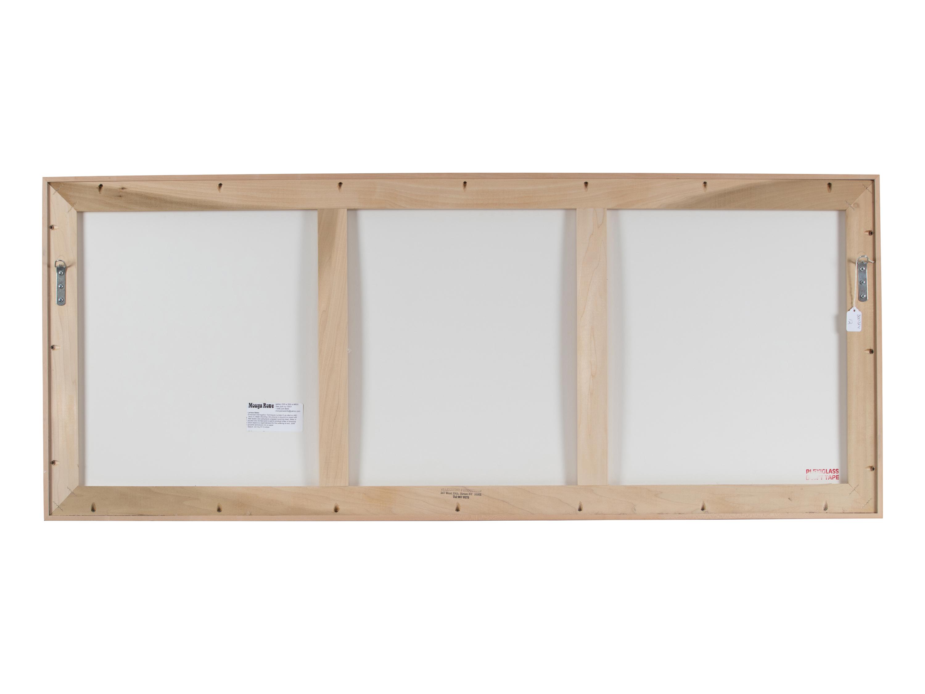 Enhanced Interrogation Techniques, Number 6 (Diptych)