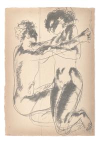 Portfolio of Twelve Sketches, 1950